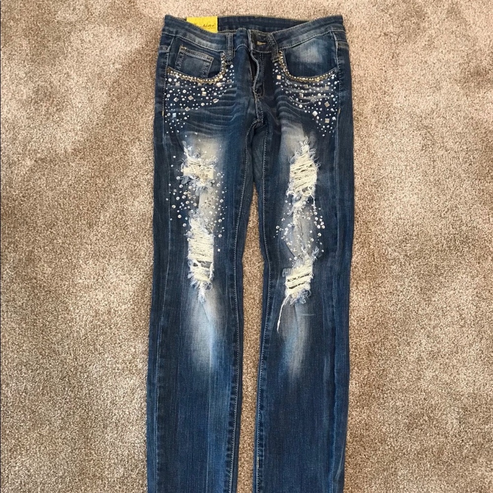 MACHINE Nouvelle Mode Jeans